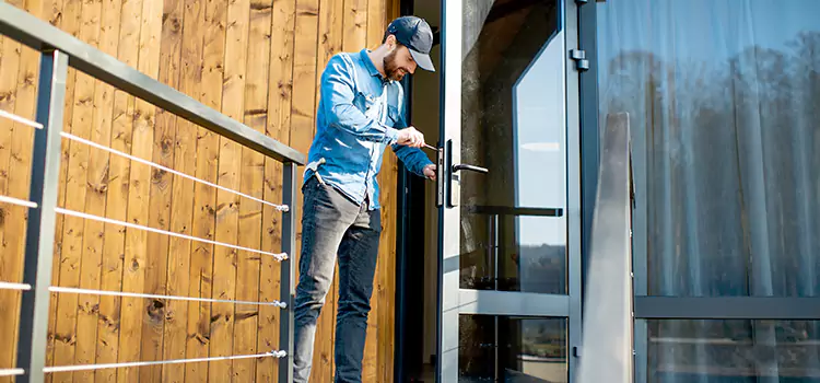Patio Screen Door Installation Sugar Hill