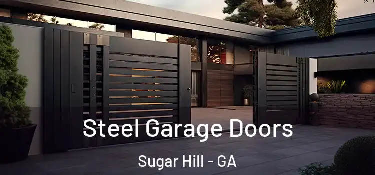  Steel Garage Doors Sugar Hill - GA